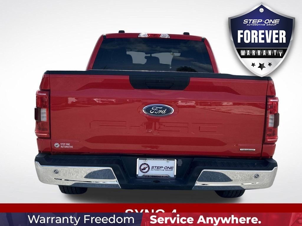Used 2023 Red Ford XLT image 7