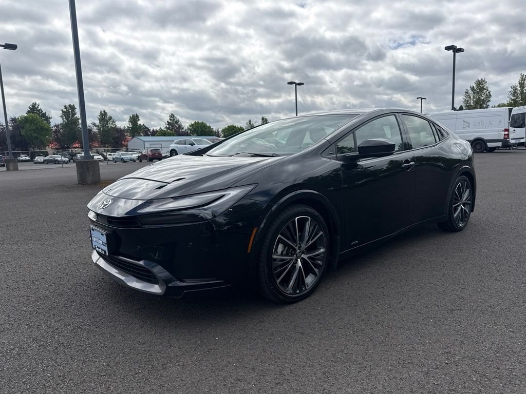 Used 2024 Midnight Black Metallic Toyota Limited image 3