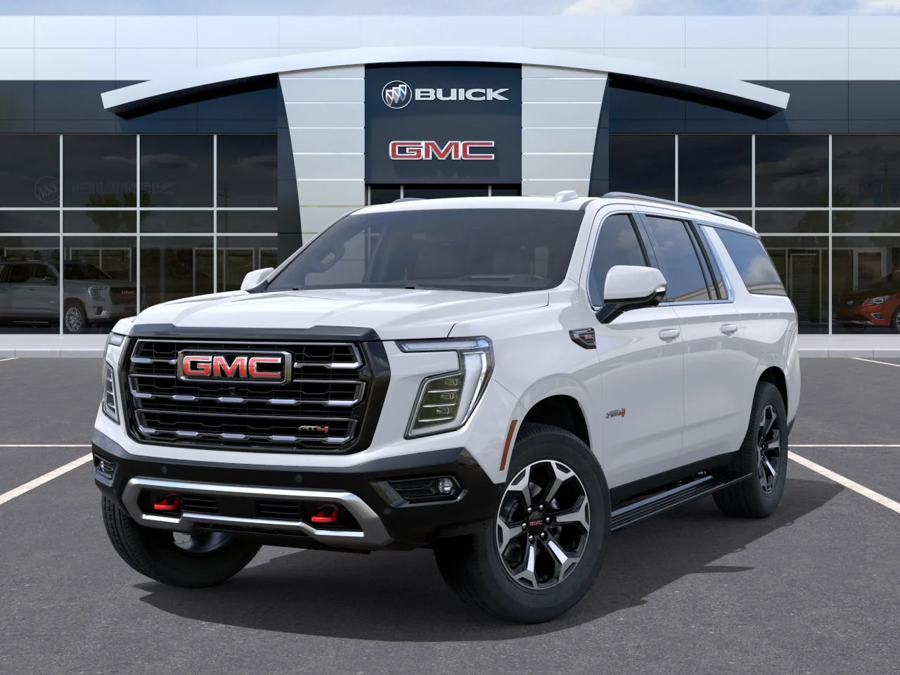 2026 GMC Yukon XL AT4 Ultimate - Photo 7