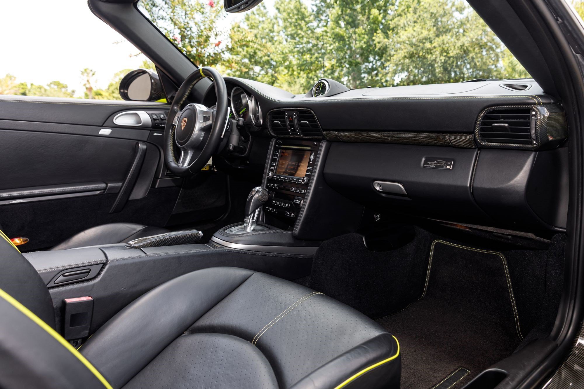 Used 2012 Black Porsche Turbo S image 16