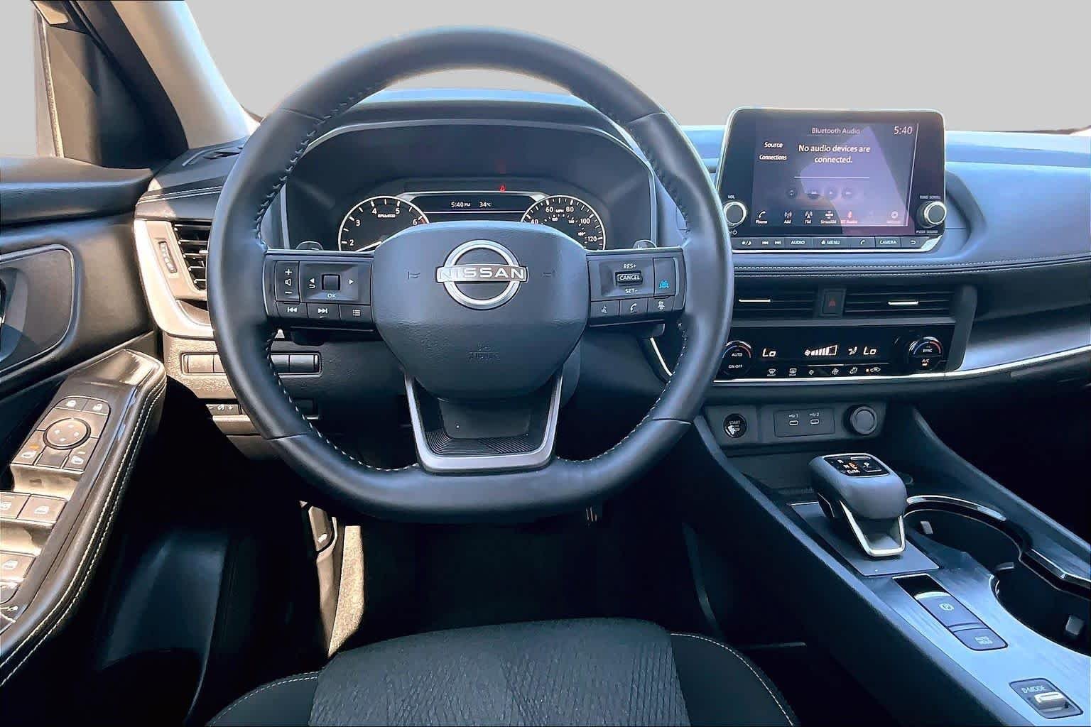 Used 2025 Super Black Nissan SV image 6