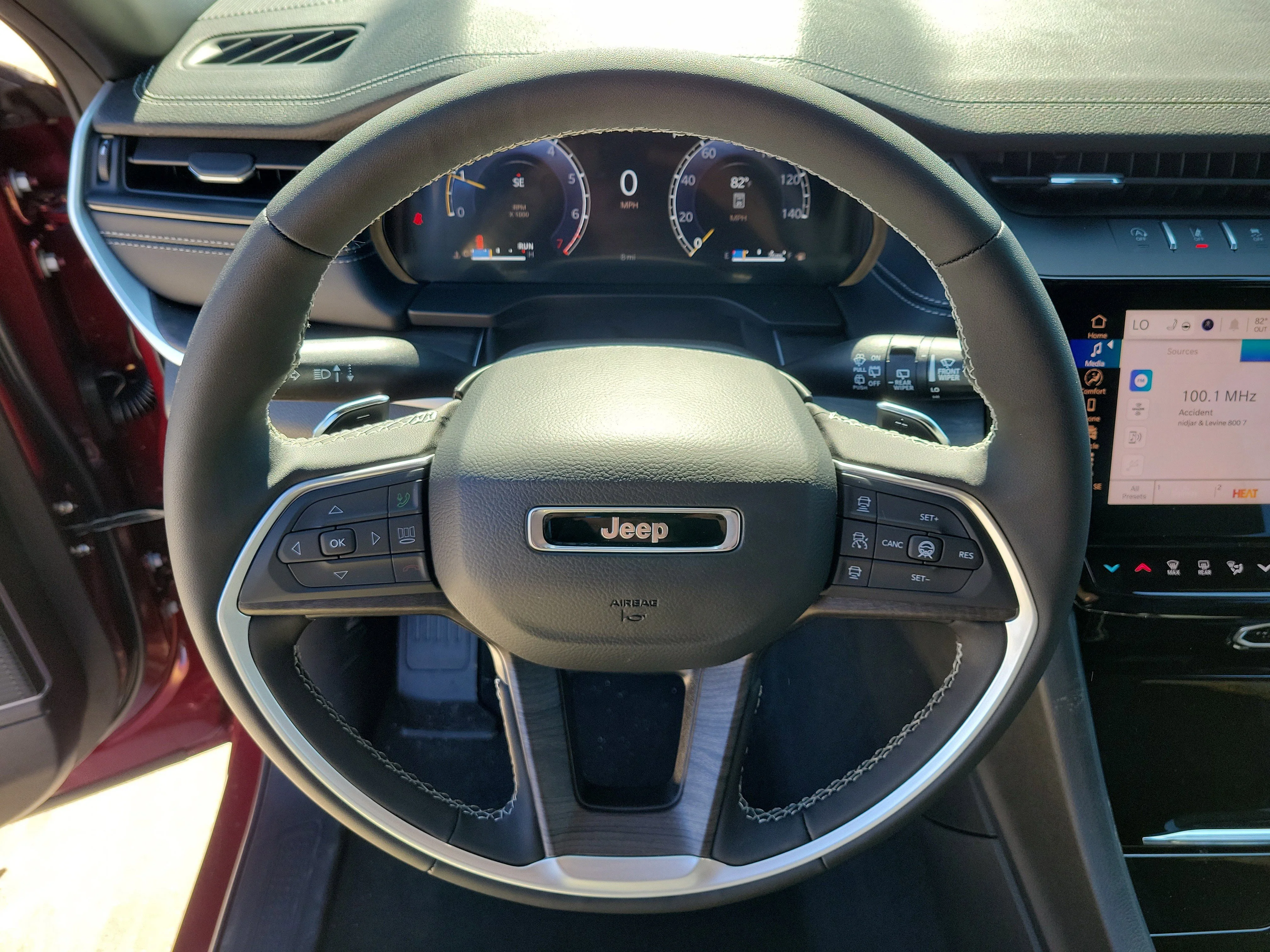New 2026 Velvet Red Pearlcoat Jeep Limited image 19