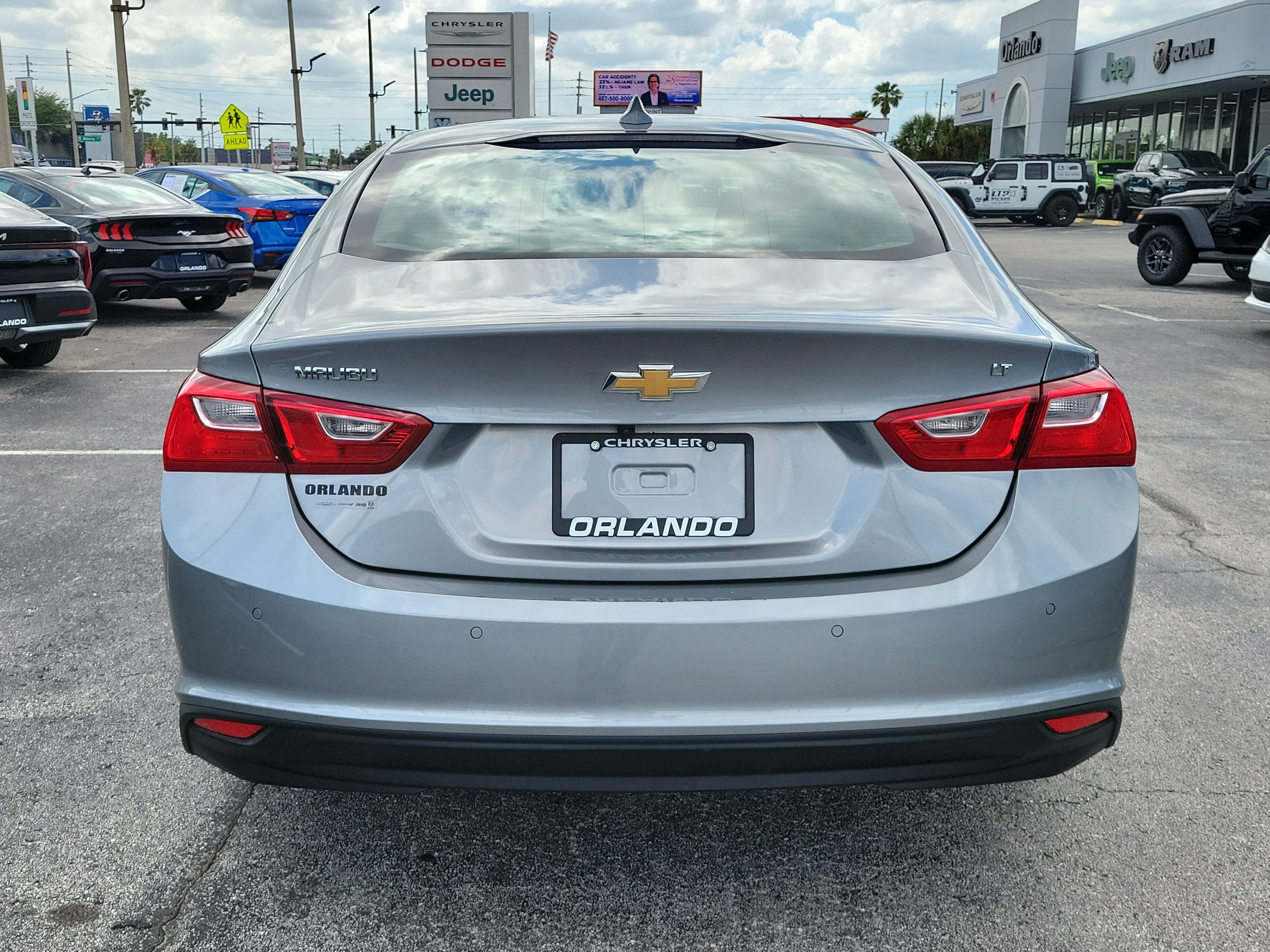 Used 2024 Sterling Gray Metallic Chevrolet LT image 6