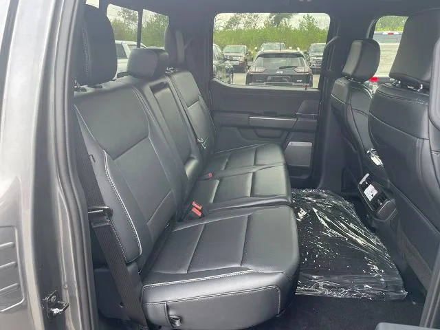New 2026 Carbonized Gray Metallic Ford Lariat® image 71