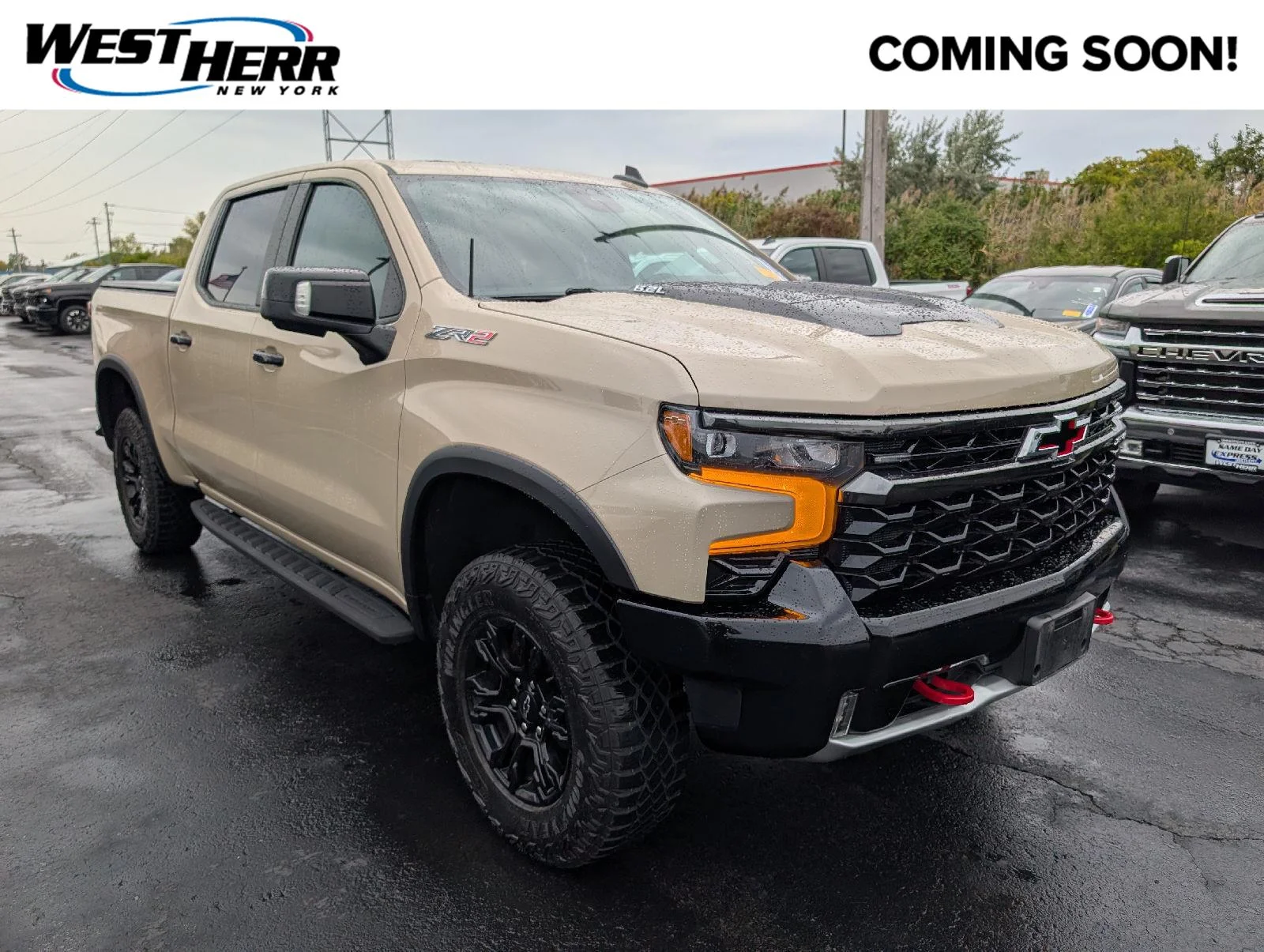 Used 2022 Sand Dune Metallic Chevrolet ZR2 image 1