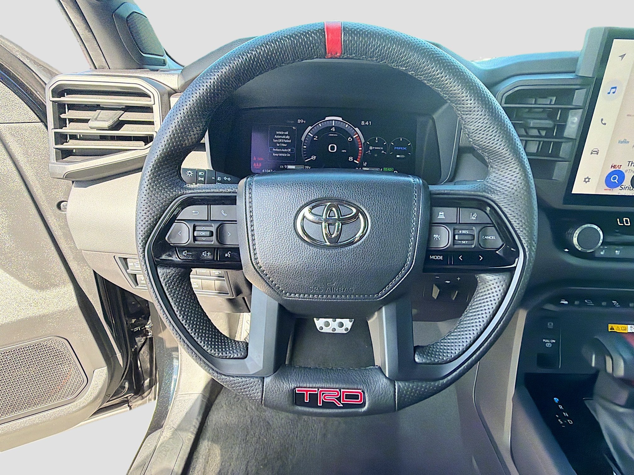 Used 2024 Midnight Black Metallic Toyota TRD Pro Hybrid image 38