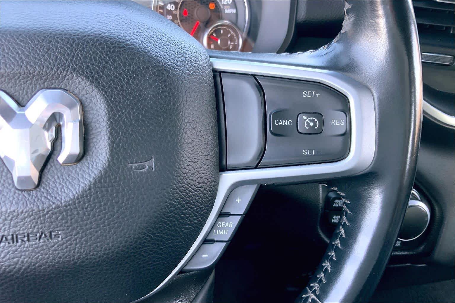Used 2023 Bright White Clearcoat Ram Big Horn image 25