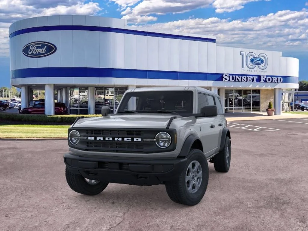 New 2026 Avalanche Gray Ford Big Bend image 2