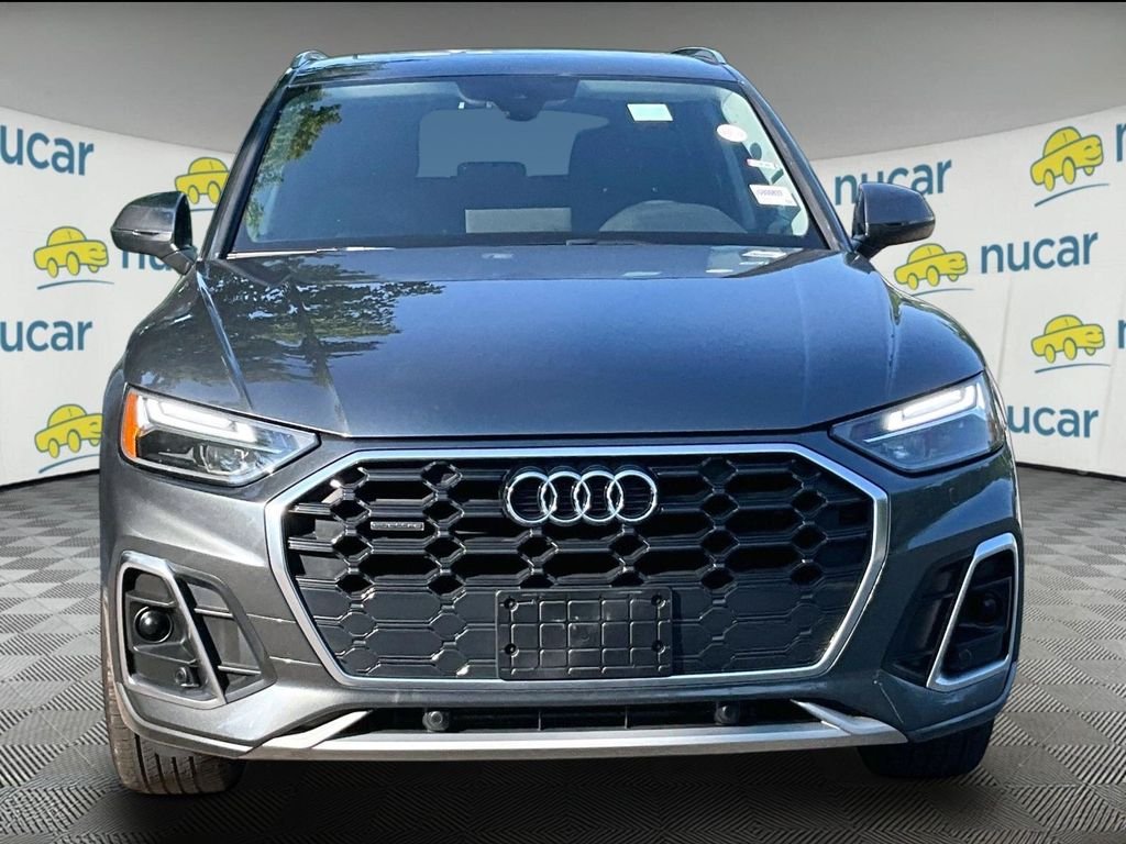 Used 2023 Gray Audi 45 S line Premium image 2