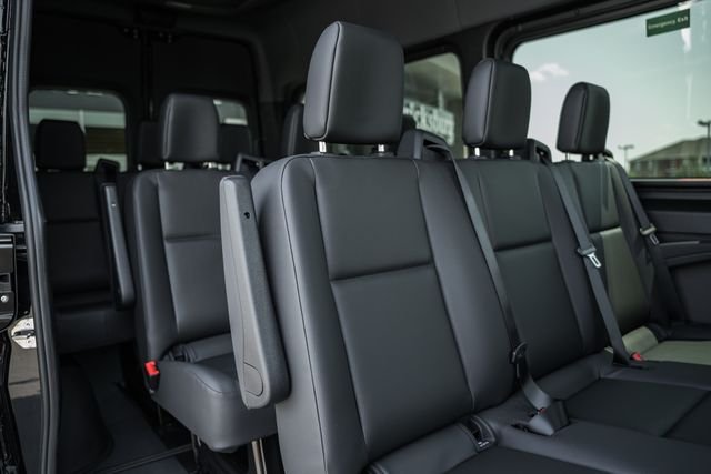 New 2026 Obsidian Black Metallic Mercedes-Benz Passenger 144 WB image 34