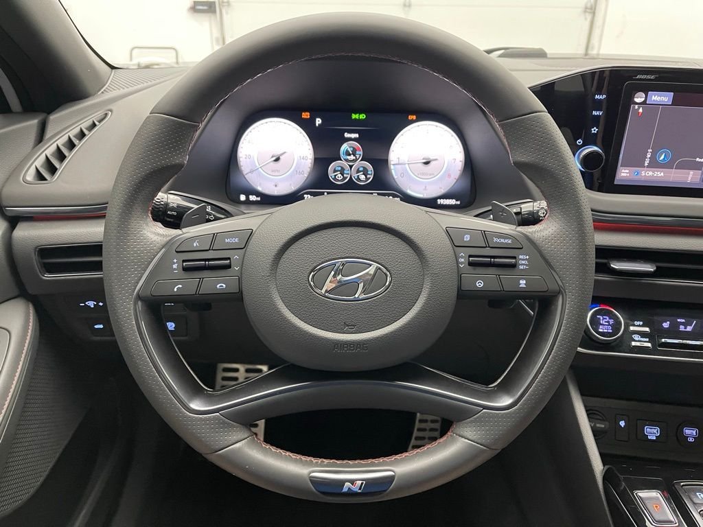 Used 2021 Quartz White Hyundai N Line image 19
