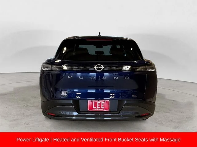 New 2026 Blue Nissan SL image 5