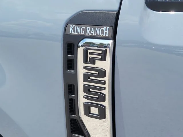 New 2026 Gray Metallic Ford King Ranch image 9