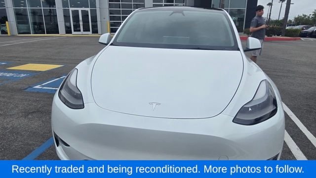 Used 2023 Tesla Model Y Base with VIN 7SAYGDED4PF965962 for sale in Oxnard, CA