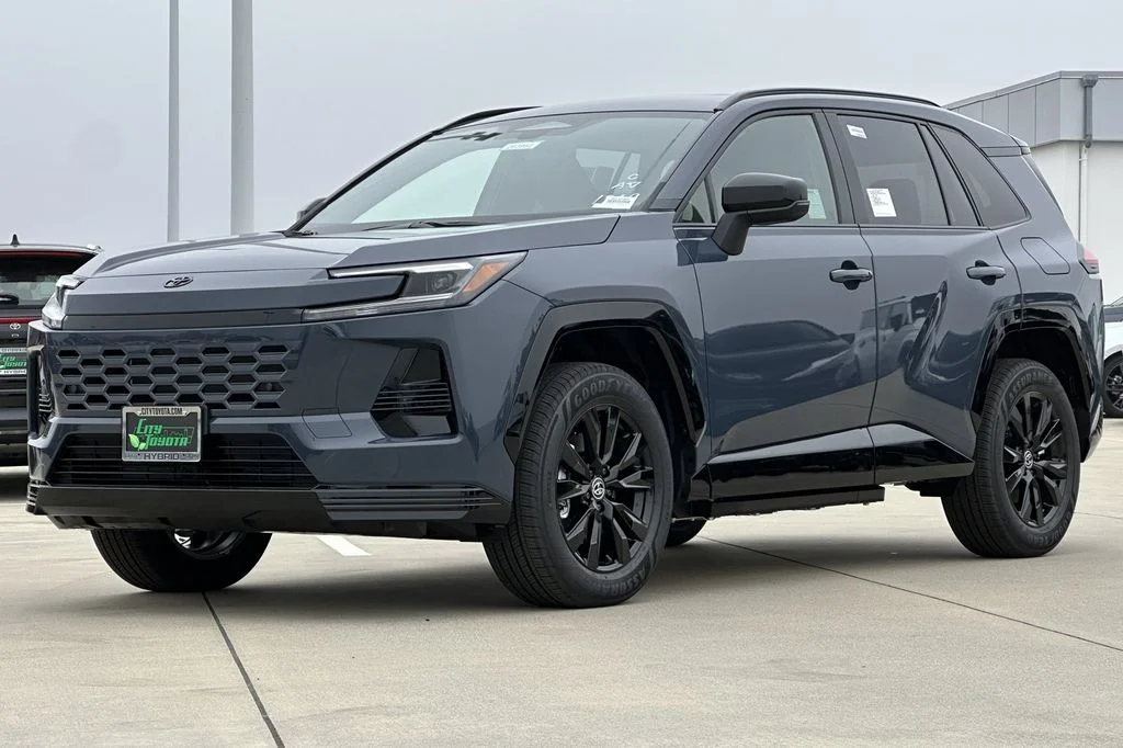 New 2026 Storm Cloud Toyota  SE image 8