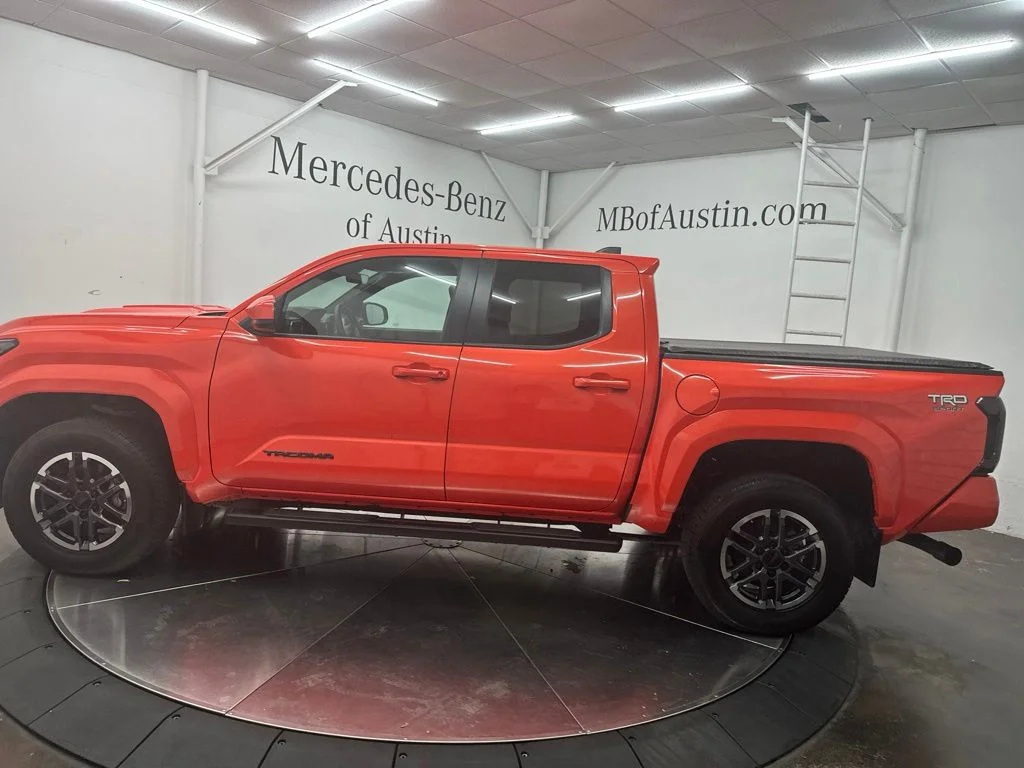 Used 2024 Orange Toyota TRD Sport image 4