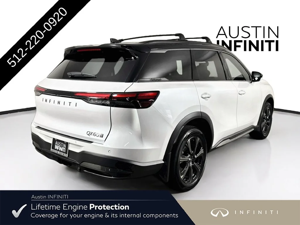 New 2027 White INFINITI Autograph image 8