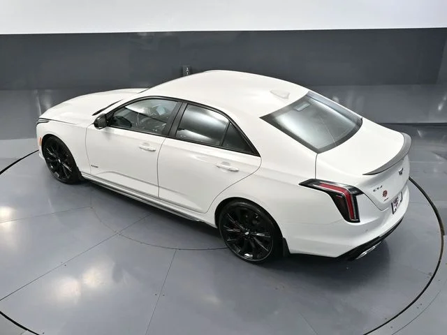 Certified Used 2023 White Cadillac V-Series image 56