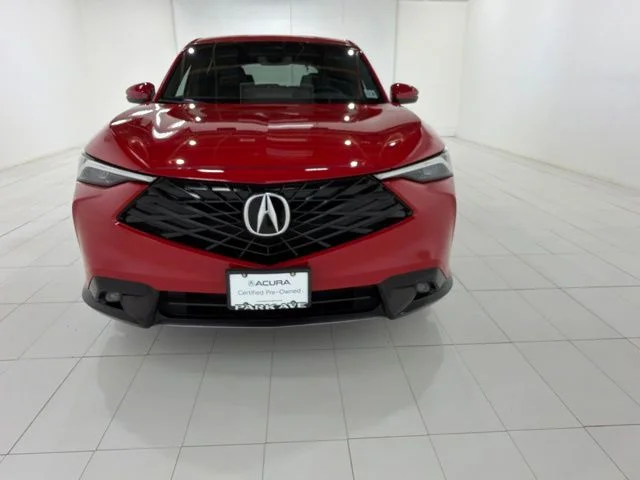 Certified Used 2025 Milano Red Acura AWD A-SPEC image 8
