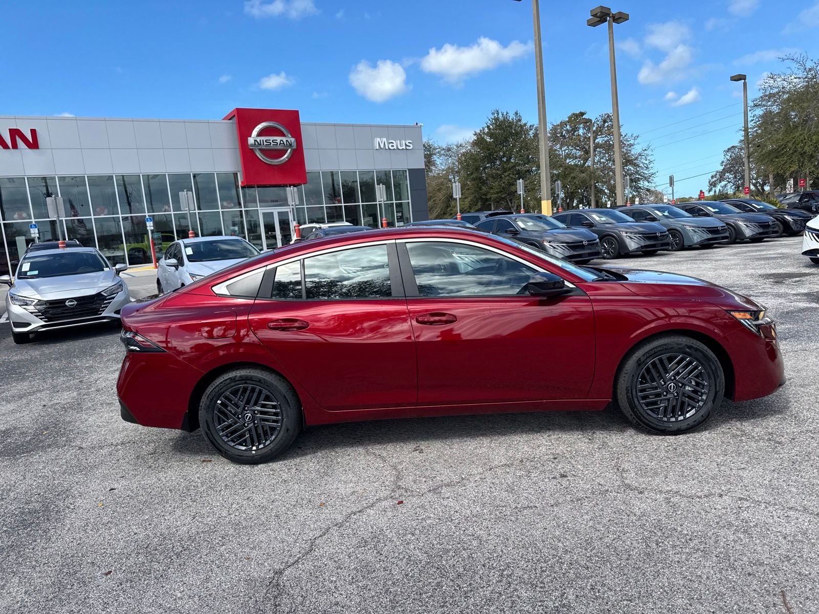 New 2026 Nissan Sentra SV 4D Sedan