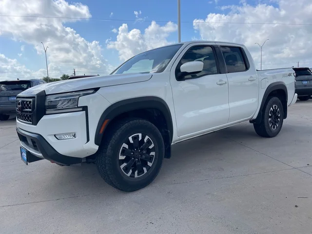 2023 Nissan Frontier PRO-4X