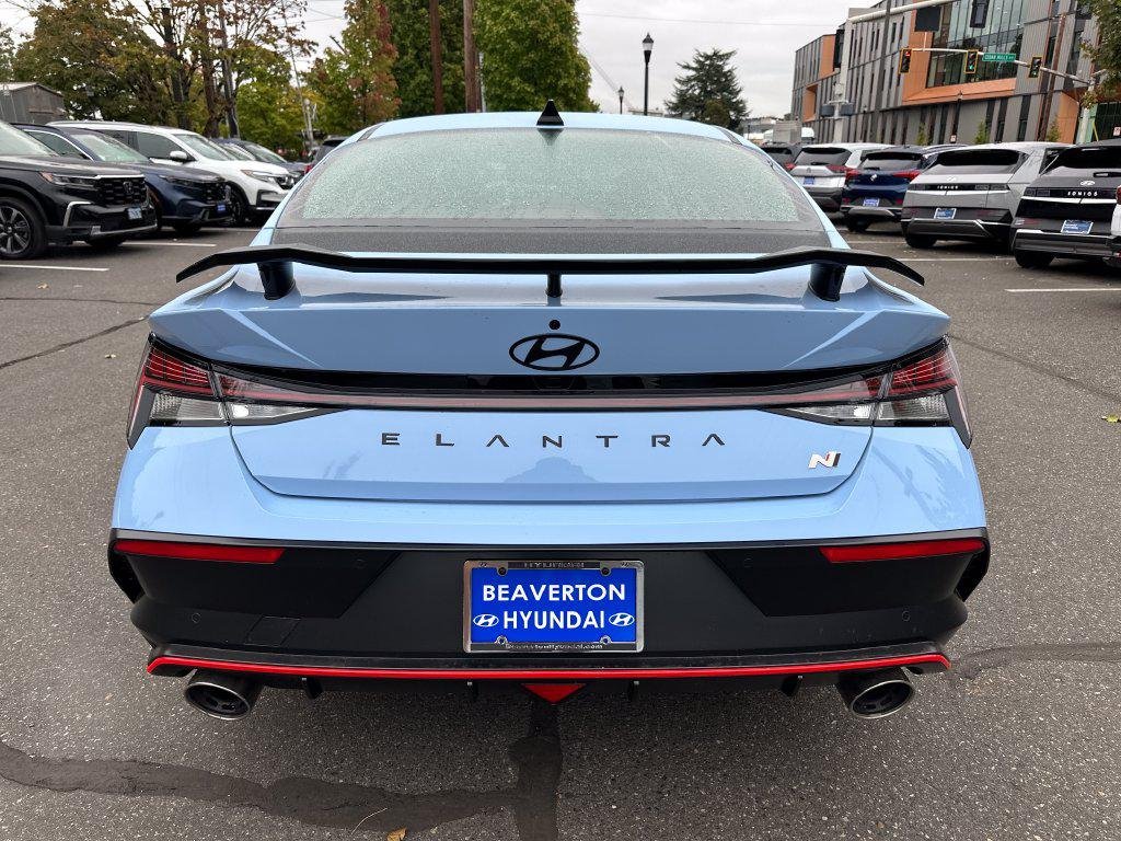 New 2026 Blue Hyundai Sedan image 5