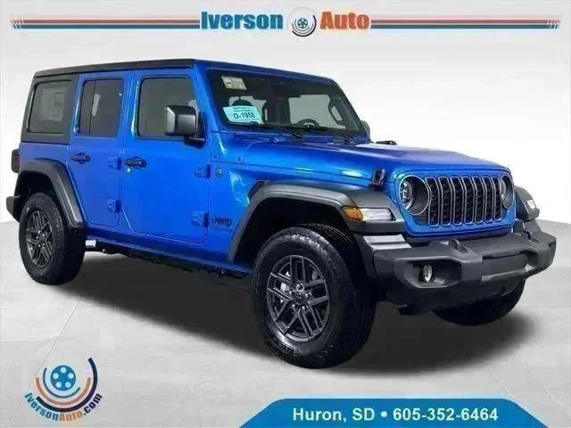 2026 Jeep Wrangler Sport S's photo