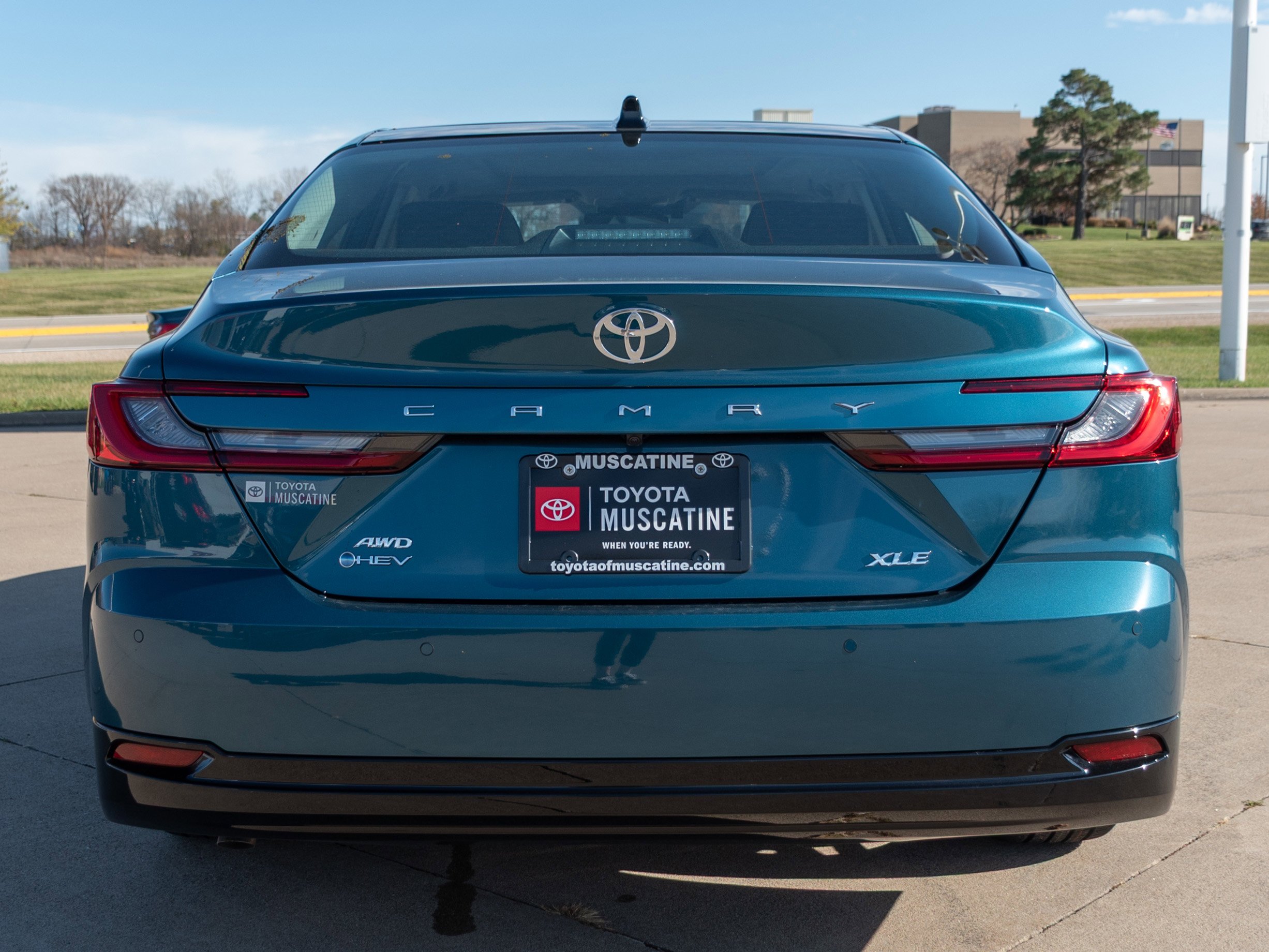 New 2026 Ocean Gem Toyota  XLE AWD image 20