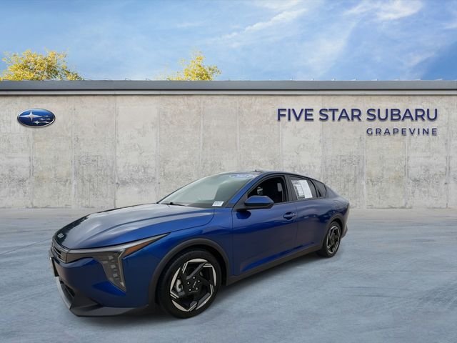 Used 2025 Blue Kia EX image 4