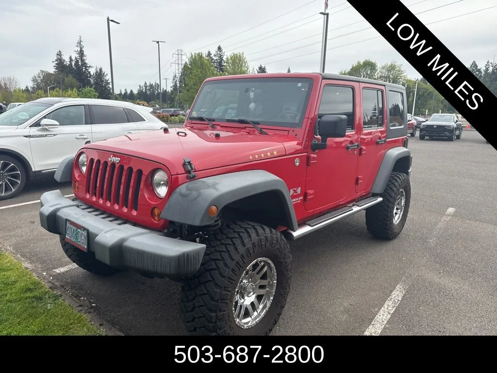 2009 Jeep Wrangler X 4X4's photo