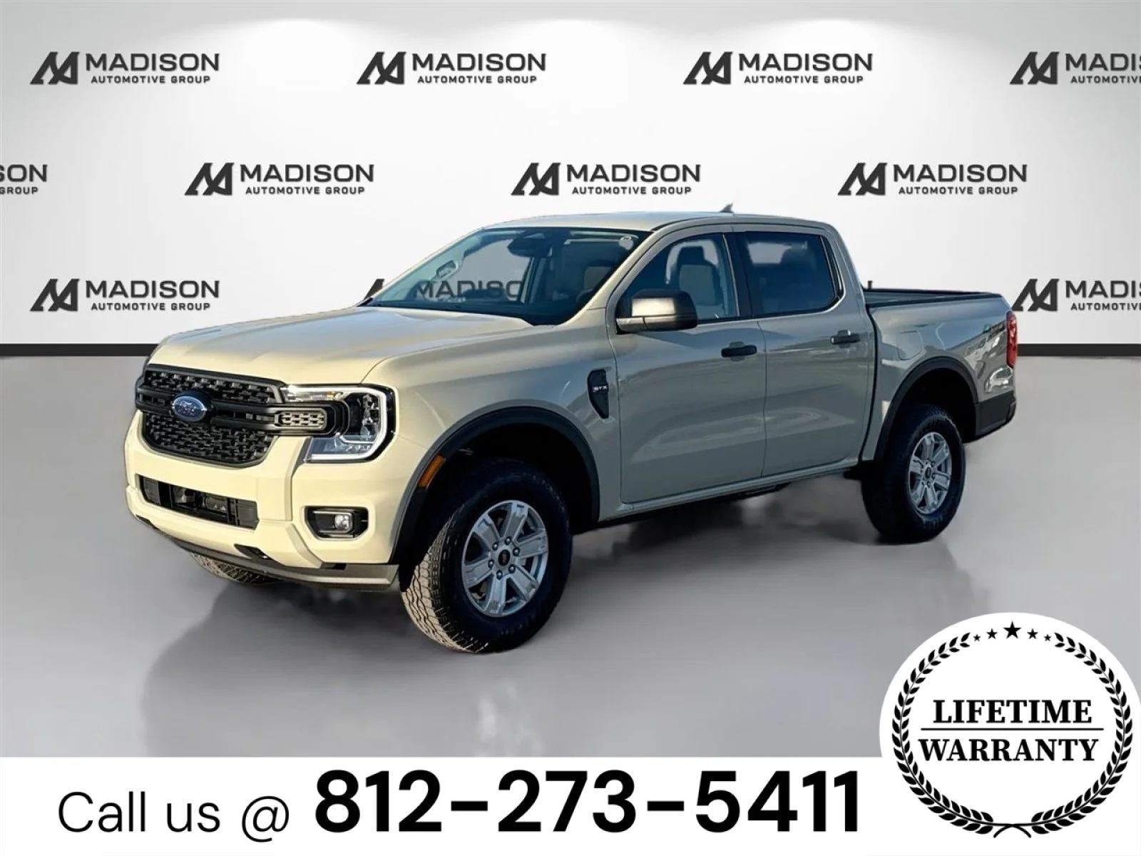 2025 Ford Ranger XL 4x4 SuperCrew 5' Box's photo