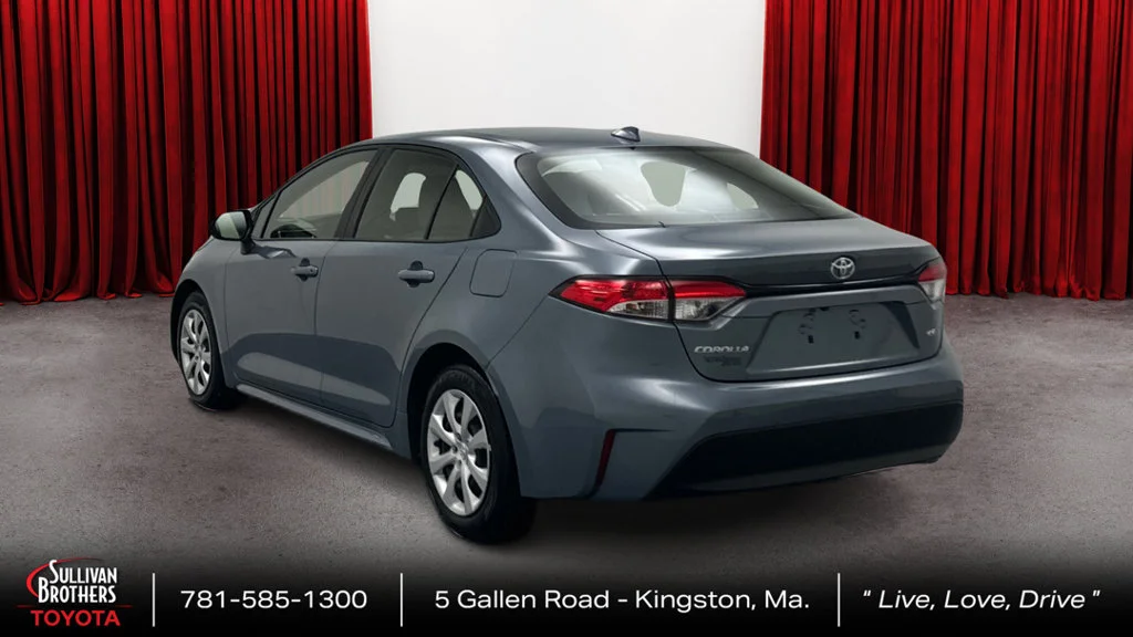 Certified Used 2023 Blue Toyota LE image 7