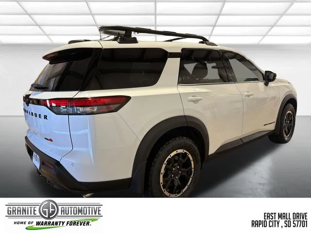 New 2026 Everest White Pearl TriCoat Nissan Rock Creek® image 5