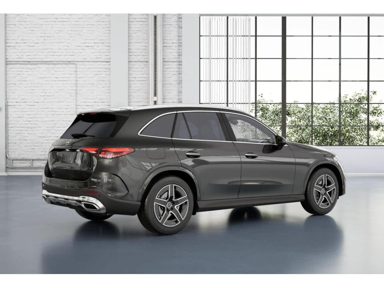 Used 2026 Graphite Grey Metallic Mercedes-Benz GLC 300 image 19