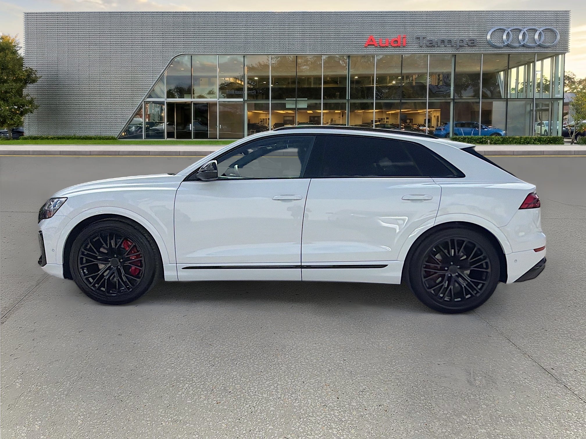New 2026 Glacier White Metallic Audi Prestige image 6