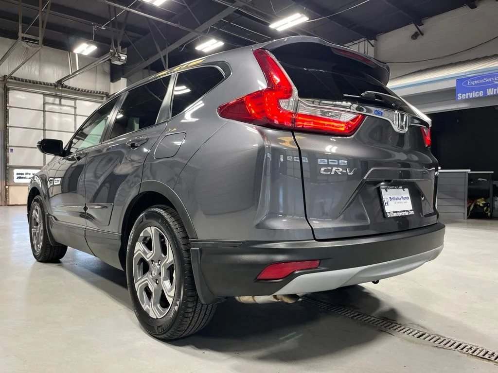 Certified Used 2019 Modern Steel Metallic Honda EX-L image 5
