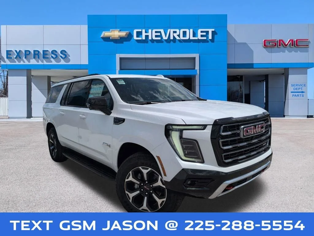 2026 GMC Yukon 4WD AT4's photo