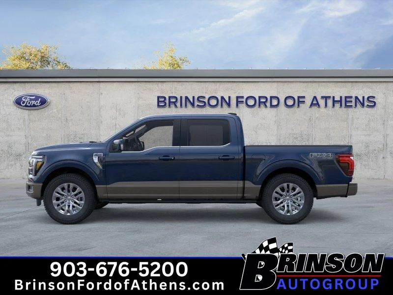 New 2026 Antimatter Blue Metallic Ford King Ranch® image 3