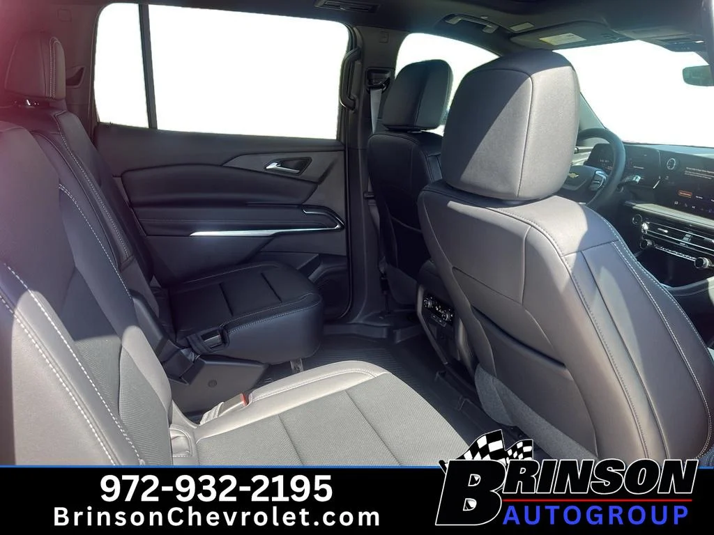 New 2026 Radiant Red Tintcoat Chevrolet LT image 8