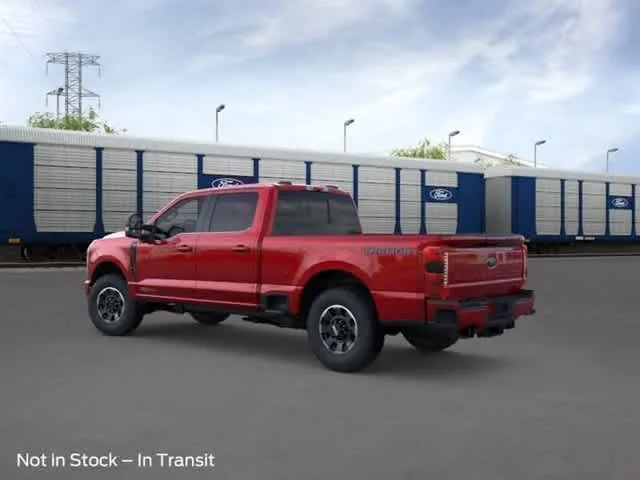 New 2026 Ruby Red Metallic Tinted Clearcoat Ford LARIAT image 4