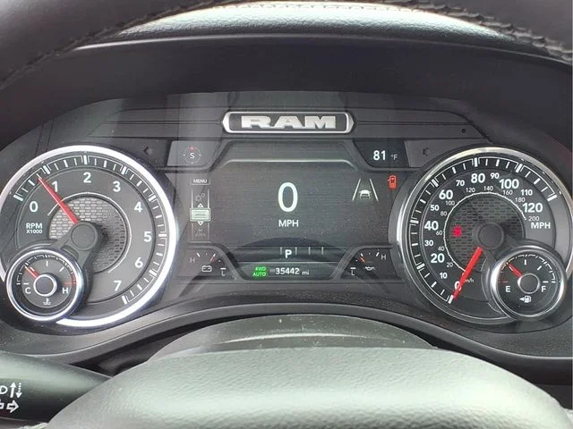 Certified Used 2025 Black Ram Laramie image 11