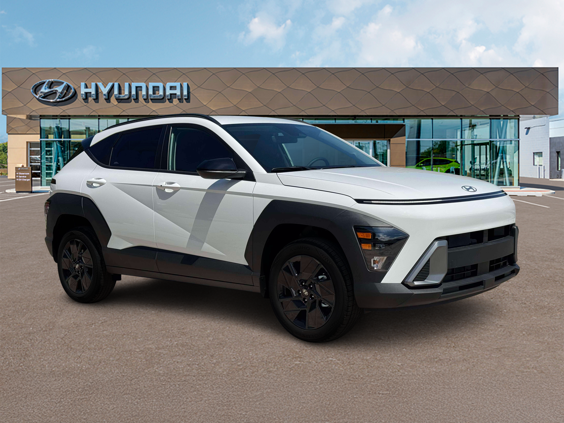 New 2027 White Hyundai SEL Sport AWD image 10