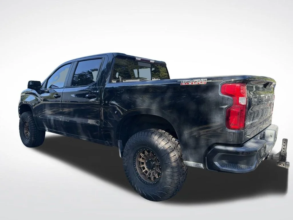 Used 2021 Black Chevrolet LT Trail Boss image 8