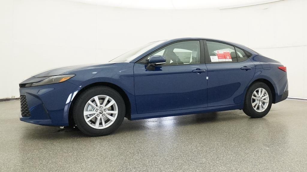 New 2026 Reservoir Blue Toyota LE image 4