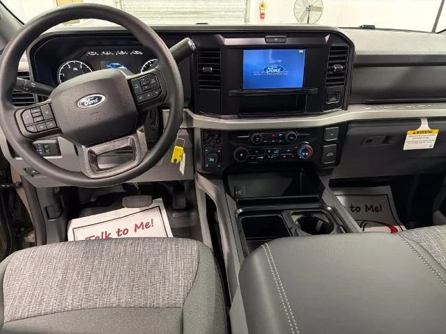 New 2026 Marsh Gray Ford F-350® XLT image 32