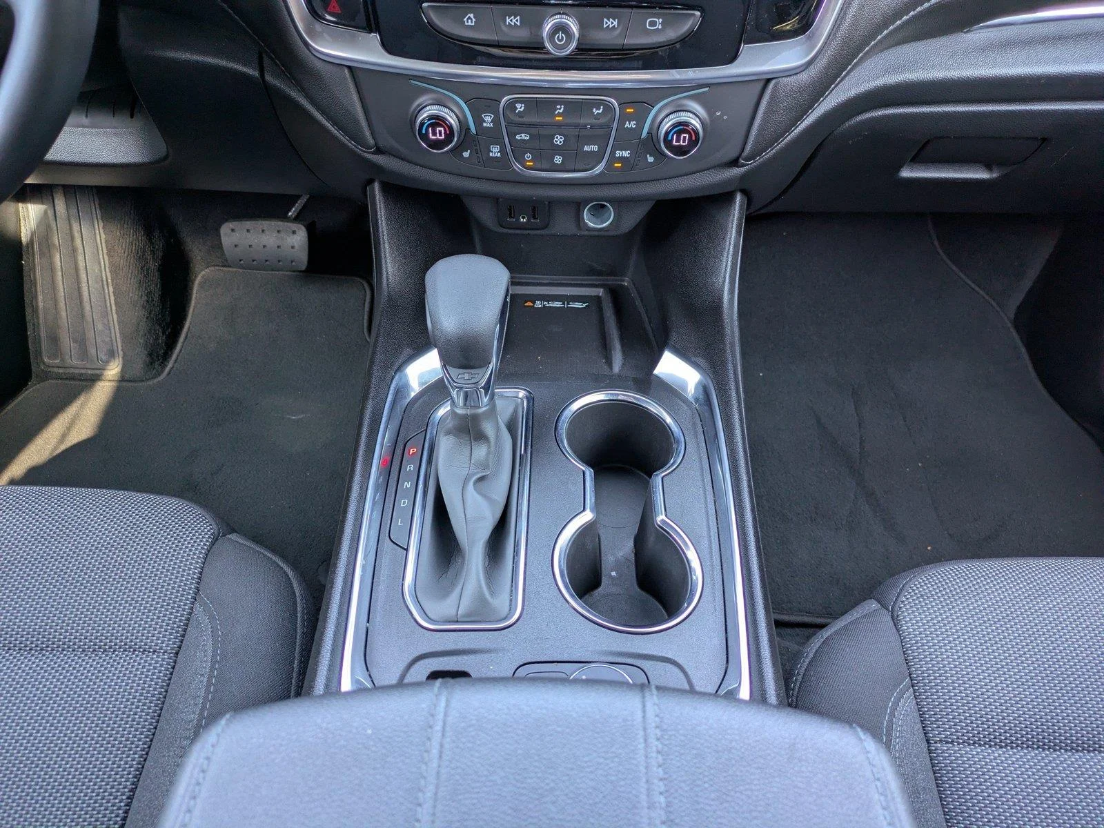 Used 2023 Black Cherry Metallic Chevrolet LT Cloth image 19