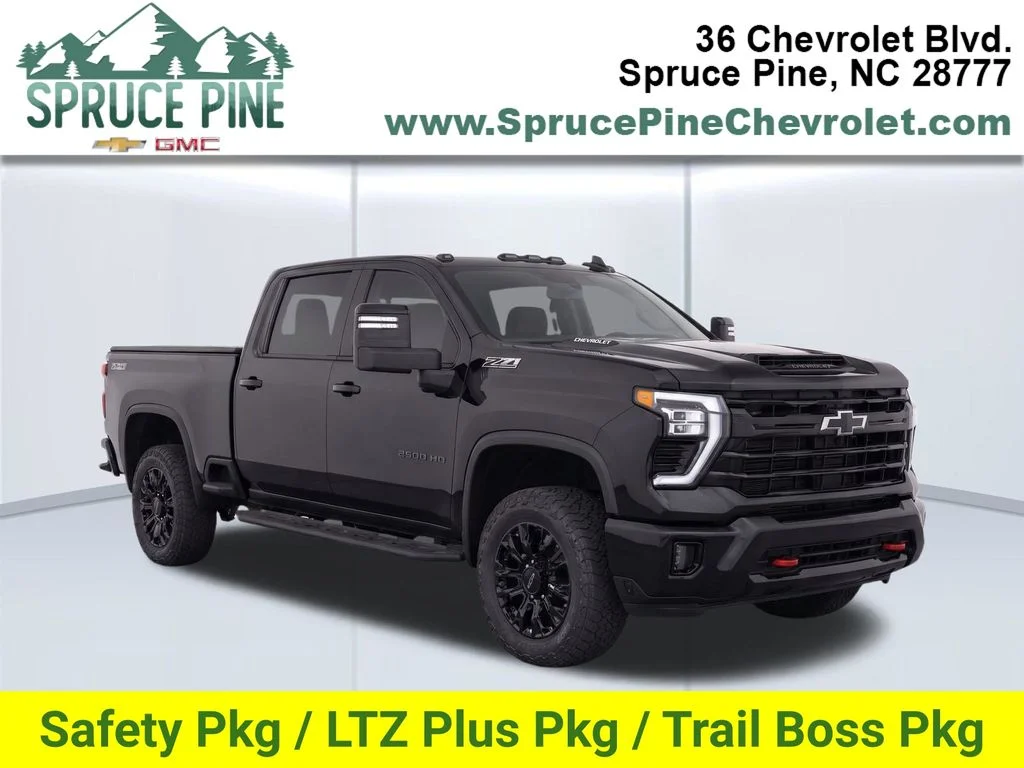 New 2026 Black Chevrolet LTZ image 1