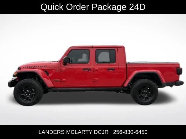 Used 2022 Red Jeep Mojave image 7