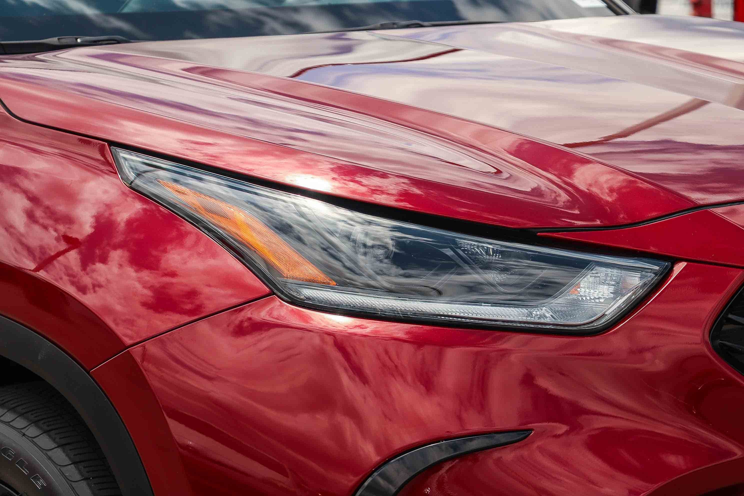 Used 2024 Ruby Flare Pearl Toyota XSE image 7