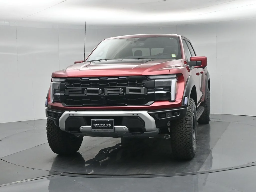 New 2026 Ruby Red Metallic Tinted Clearcoat Ford Raptor image 56
